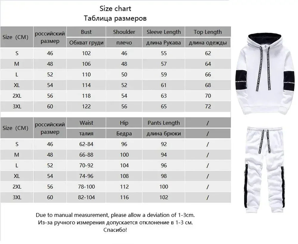 2024 Mens Tracksuit Casual Hooded Sweatshirt Daily Jogging Sport Fashion Street Clothing Trendy Print Versatile Tops Pants Suit GONZALES ONLINE SHOP