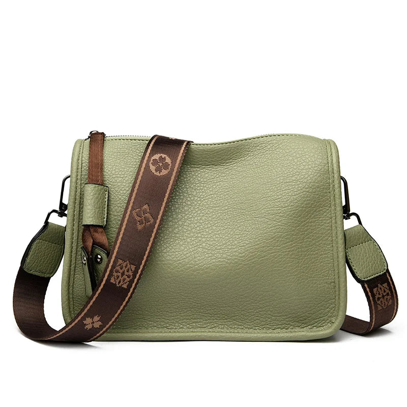 High Quality Genuine Leather Women Tote Bag Luxury Soft Cowhide Ladies Shoulder Crossbody Bags 2024 Fashion Female Messenger Sac GONZALES ONLINE SHOP