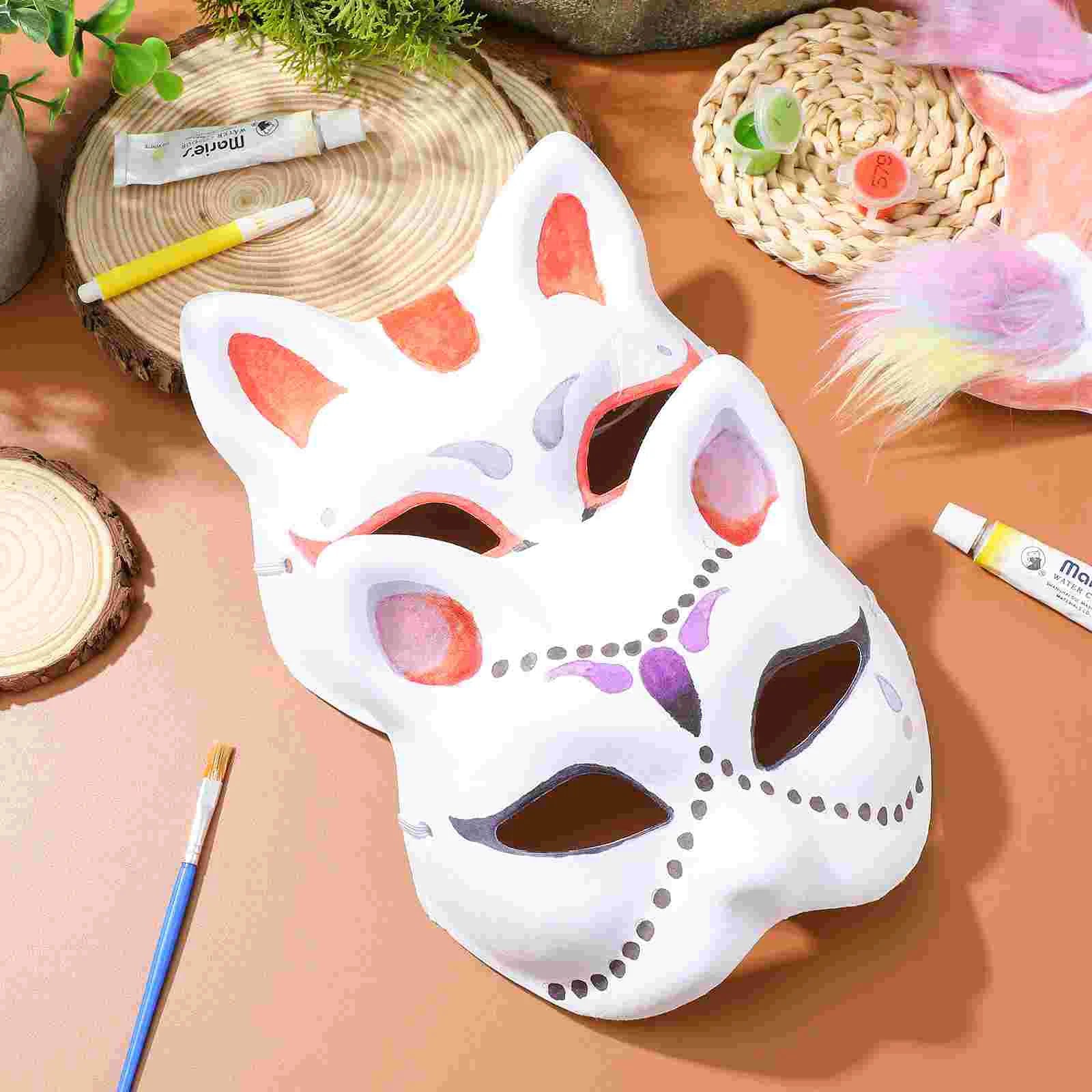 Blank DIY Masks GONZALES ONLINE SHOP