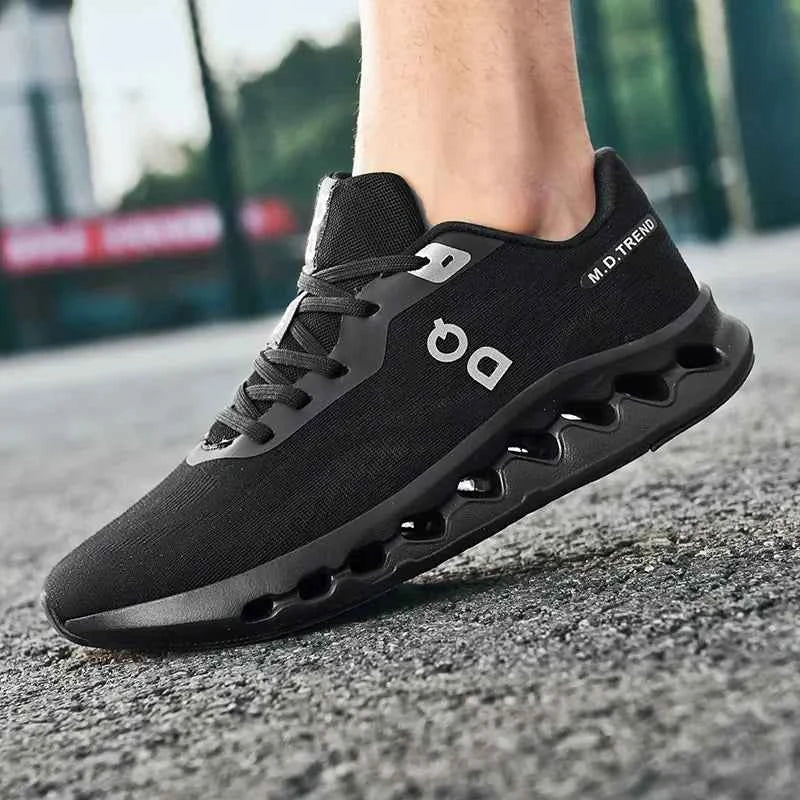 2025 New Summer New Shock Absorbing Casual Sports Shoes Off Road Running Men's and Women's Shoes Fashion Trend Golf Shoes 39-45