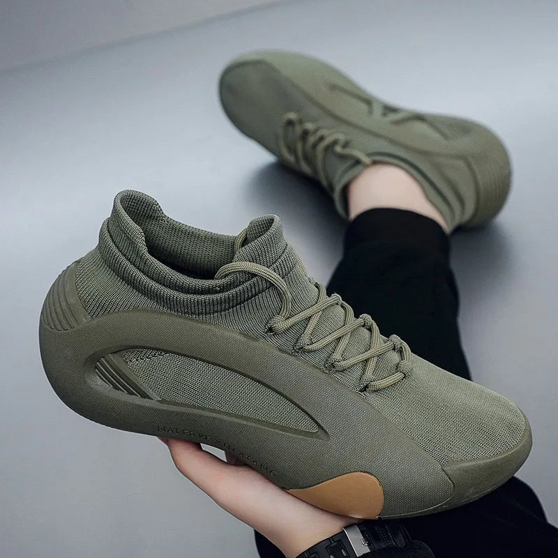 2025 New Men's Shoes Are Wear-resistant, Anti-slip, Casual Sports Shoes, Lightweight and Breathable Mesh Shoes GONZALES ONLINE SHOP
