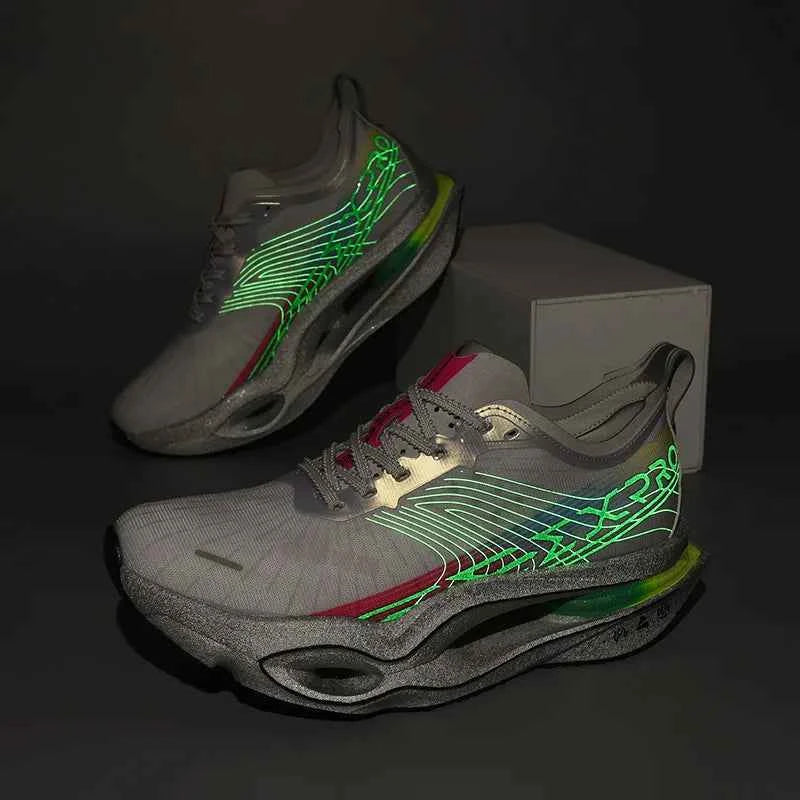 Sports Shoes for Men&Women Running Sneakers,Carbon Plate,Male Marathon Racing,Breathable Lightweight,Athletics Training Shoes