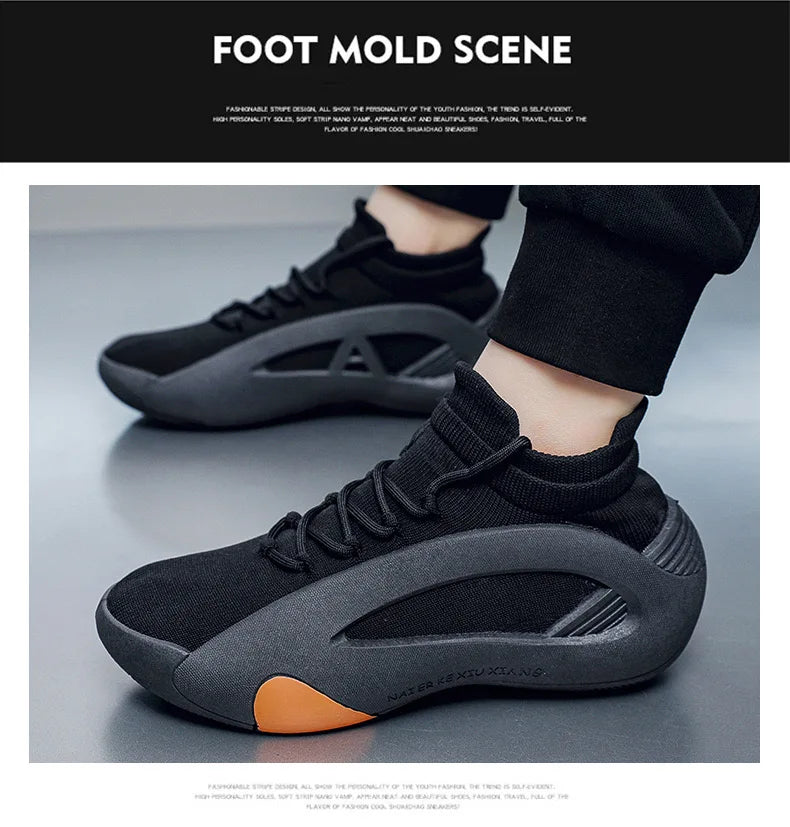2025 New Men's Shoes Are Wear-resistant, Anti-slip, Casual Sports Shoes, Lightweight and Breathable Mesh Shoes GONZALES ONLINE SHOP