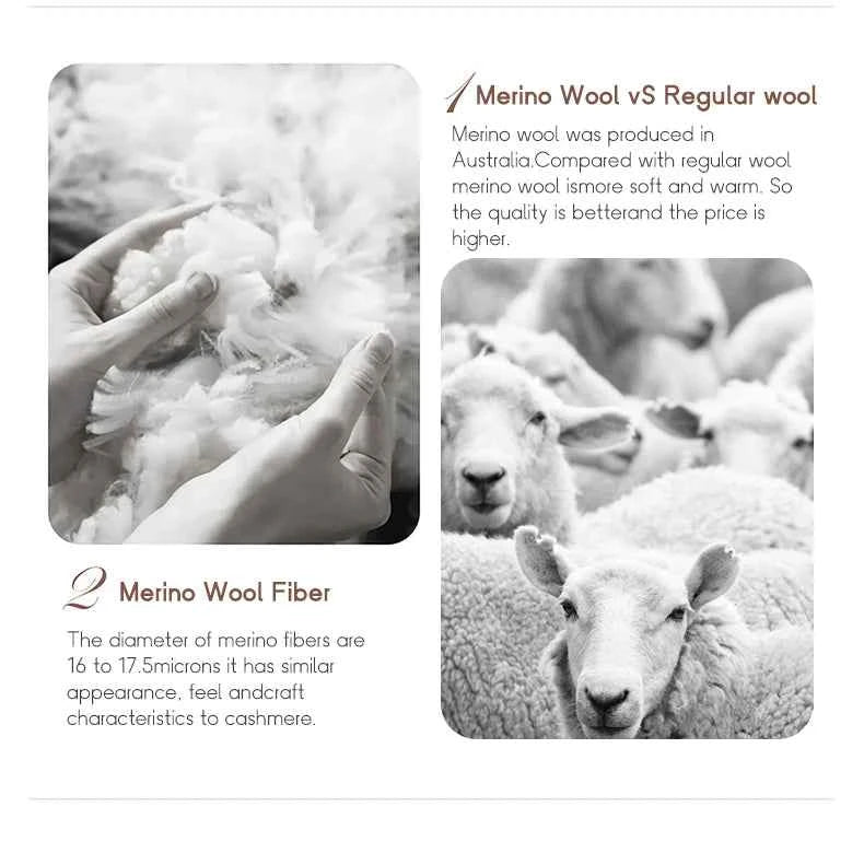 Women 100% Merino Wool Sleeveless Pullovers Turtleneck Sweater Waistcoat Wool Knitwear Spring Autumn Winter Fashion Vest Tops