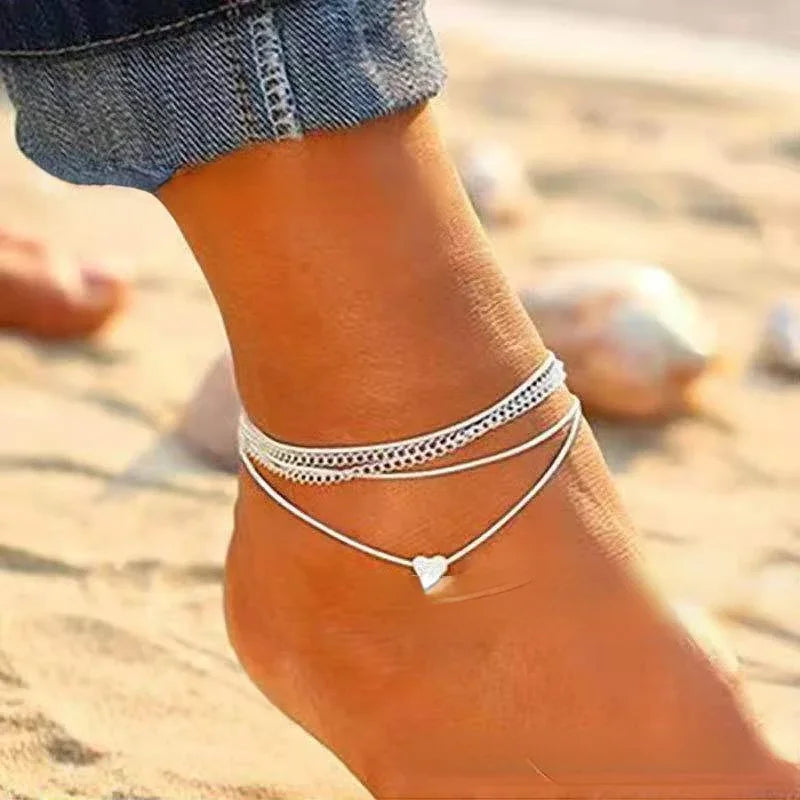 Love handcuffs, fashionable and trendy beach ankles, bracelets for women GONZALES ONLINE SHOP