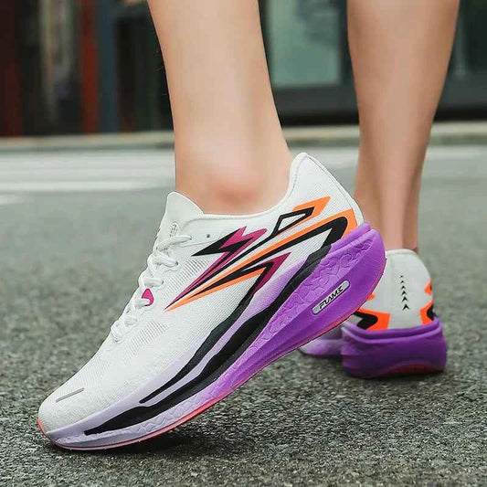 Running Sneakers Men Lightweight Breathable Non-Slip Wear-Resistant Soft Gym Jogging Shoes Comfort Marathon Sport Shoes for Man