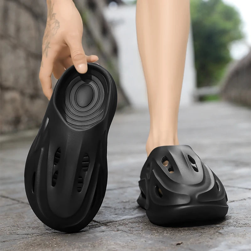 Men's Toe-Toe Slippers for Summer, New Style Non-Slip, Wear-Resistant, Thick-Soled Beach Sports Sandals GONZALES ONLINE SHOP