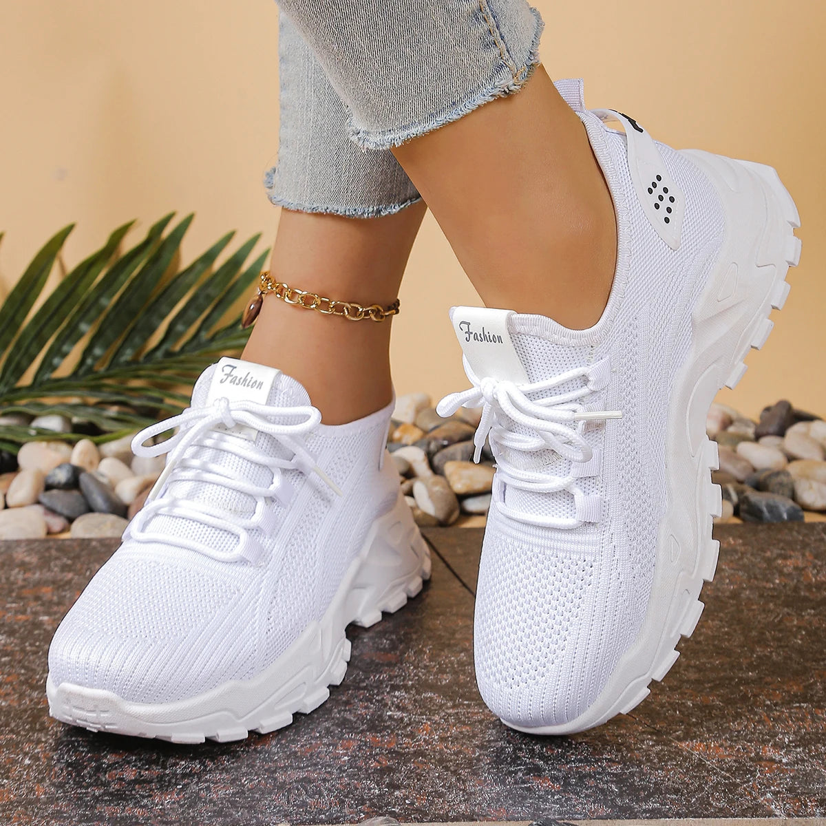 Women's shoes, women's sports shoes 2025 Women's shoes Breathable single-mesh dad shoes Women's casual and versatile sports shoe GONZALES ONLINE SHOP