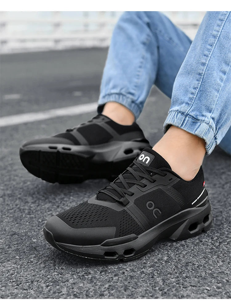 2026 Hot Sale Fitness Outdoor Walking Sports Shoes High Quality Walking Jogging Shoes Non-slip Trail Running Shoe Male Sneakers GONZALES ONLINE SHOP