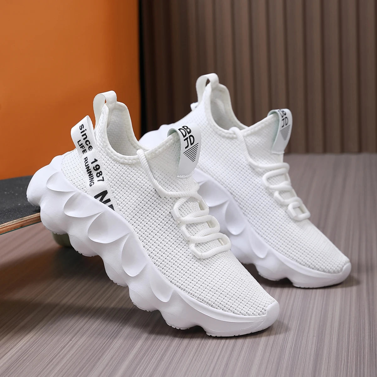 Men's Large Size Outdoor Hiking And Running Shoes Comfortable Casual Versatile Fashionable Sports Shoes for Couples Training GONZALES ONLINE SHOP