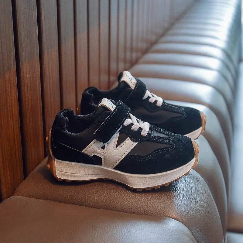 Children's Basketball Shoes Spring Autumn Versatile Running Shoes for Kids Boys Fashion Causal Girls School Sports Sneakers GONZALES ONLINE SHOP