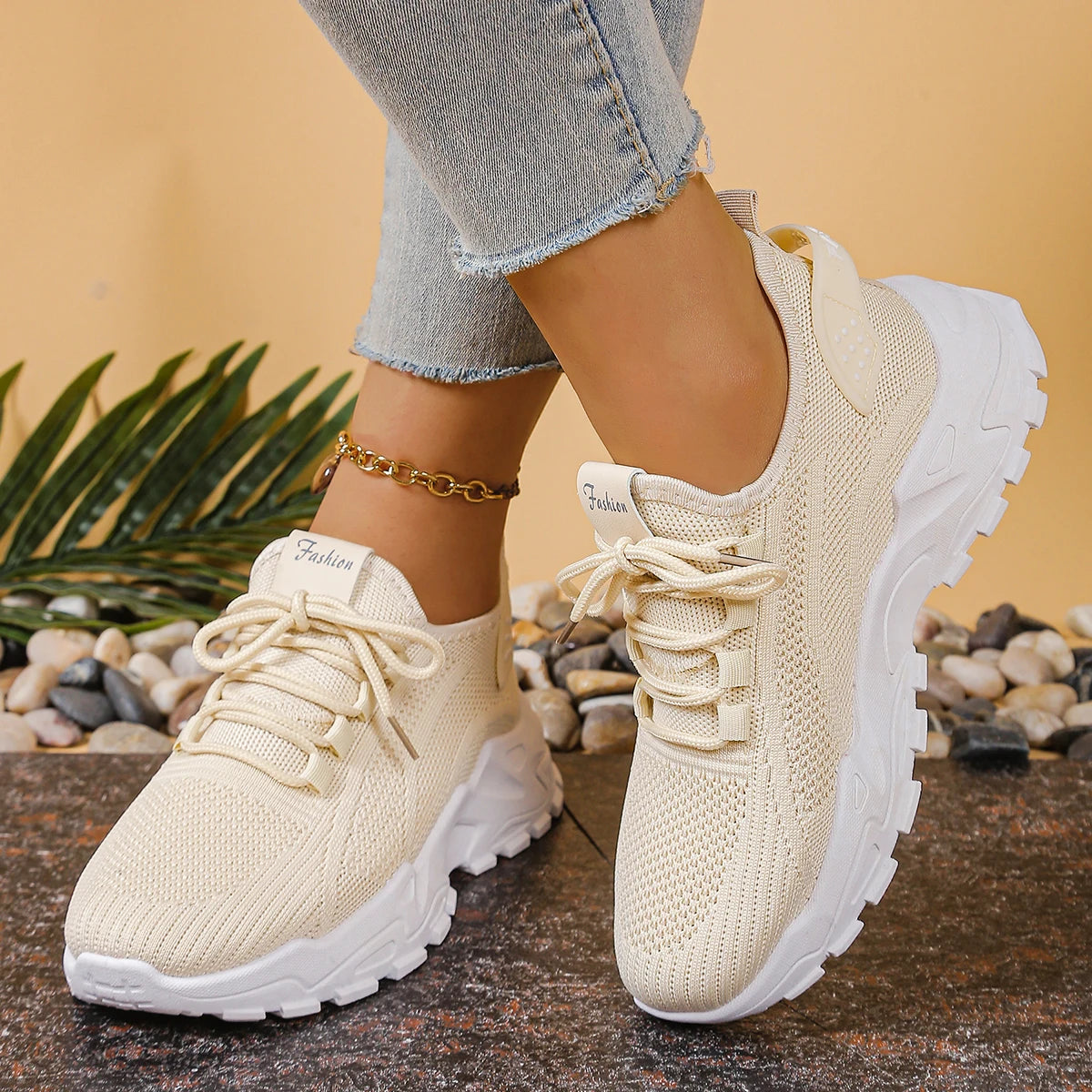 Women's shoes, women's sports shoes 2025 Women's shoes Breathable single-mesh dad shoes Women's casual and versatile sports shoe GONZALES ONLINE SHOP