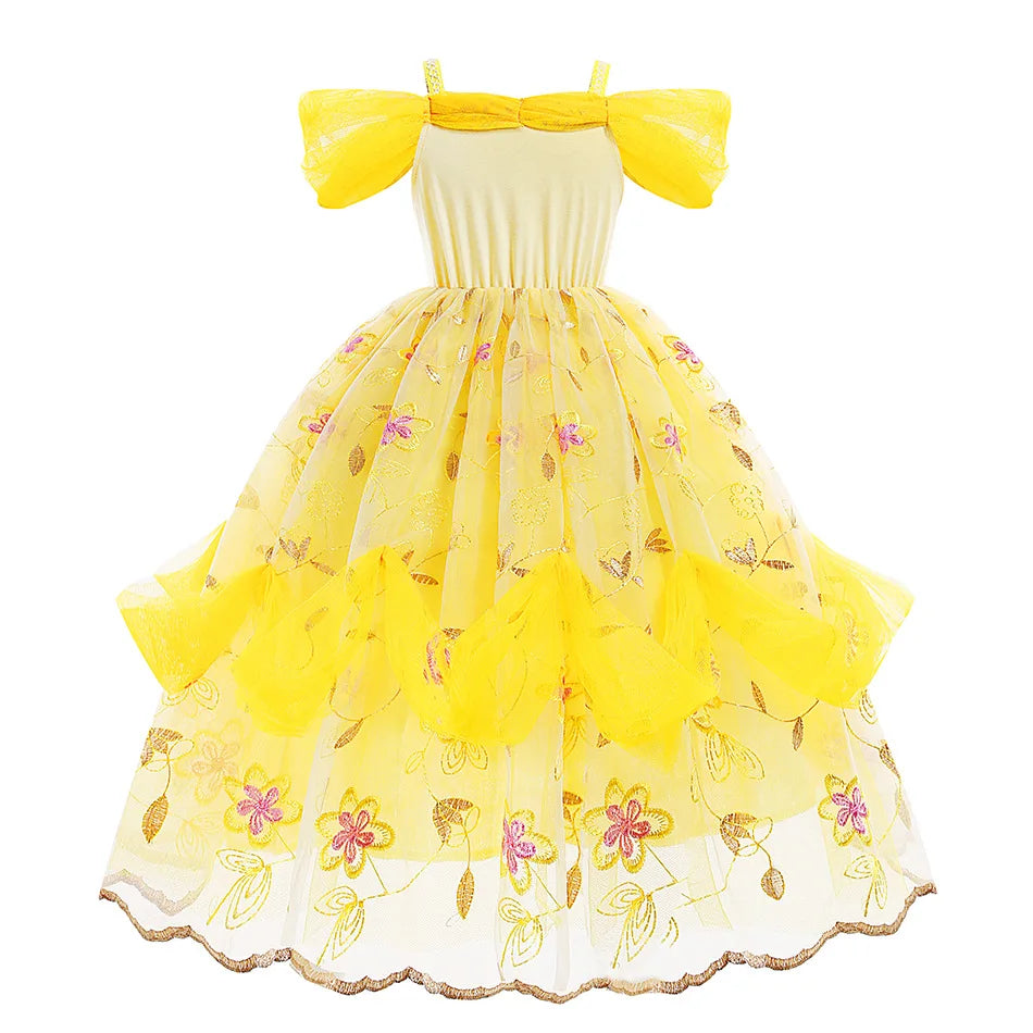 Disney Belle Princess Dress GONZALES ONLINE SHOP