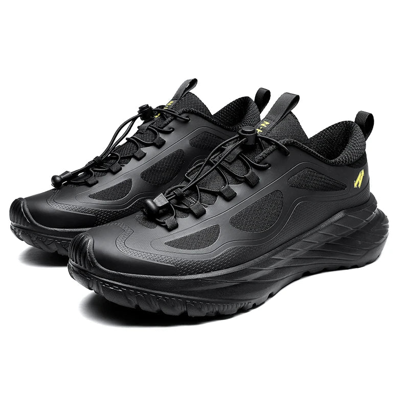 Men Hiking Shoes Waterproof Casual Walking Hiking Boots Outdoor Rubber Camping Trekking Non-Slip Women Mountain Walking Sneakers GONZALES ONLINE SHOP