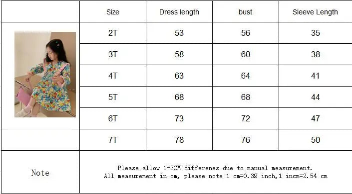 Girls Dress Autumn Spring New Long Sleeve Kids Dress Princess Dress Kids Clothes Vestido Flower Girl Dresses Clothing Wholesale GONZALES ONLINE SHOP