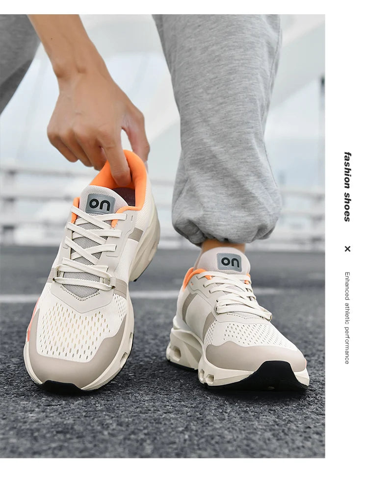2026 Hot Sale Fitness Outdoor Walking Sports Shoes High Quality Walking Jogging Shoes Non-slip Trail Running Shoe Male Sneakers GONZALES ONLINE SHOP