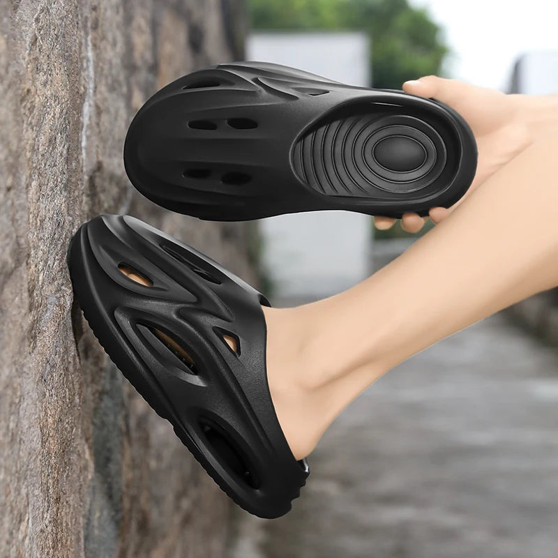 Men's Toe-Toe Slippers for Summer, New Style Non-Slip, Wear-Resistant, Thick-Soled Beach Sports Sandals GONZALES ONLINE SHOP