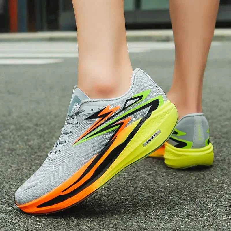Running Sneakers Men Lightweight Breathable Non-Slip Wear-Resistant Soft Gym Jogging Shoes Comfort Marathon Sport Shoes for Man