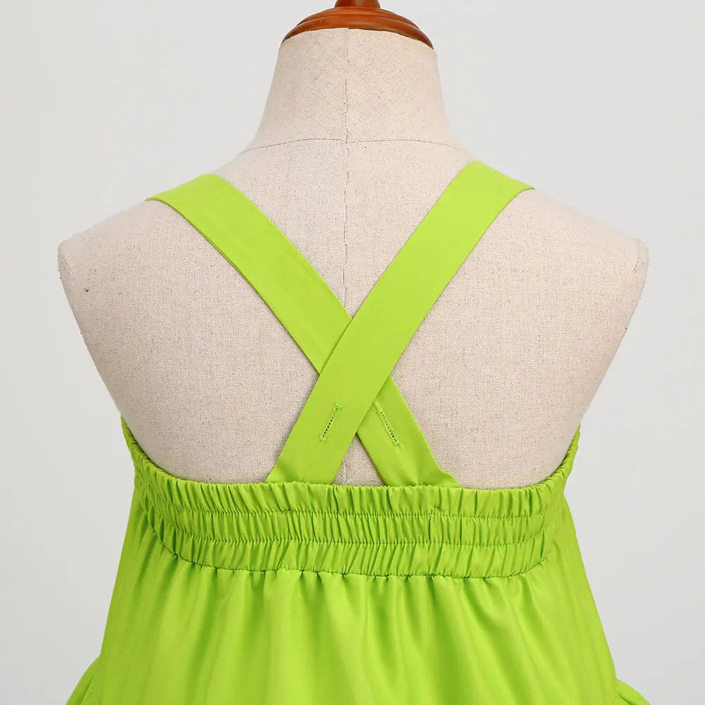 Baby Girl Tinker Bell Fairy Dress GONZALES ONLINE SHOP