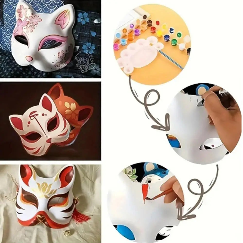 Cat Masque Blank GONZALES ONLINE SHOP