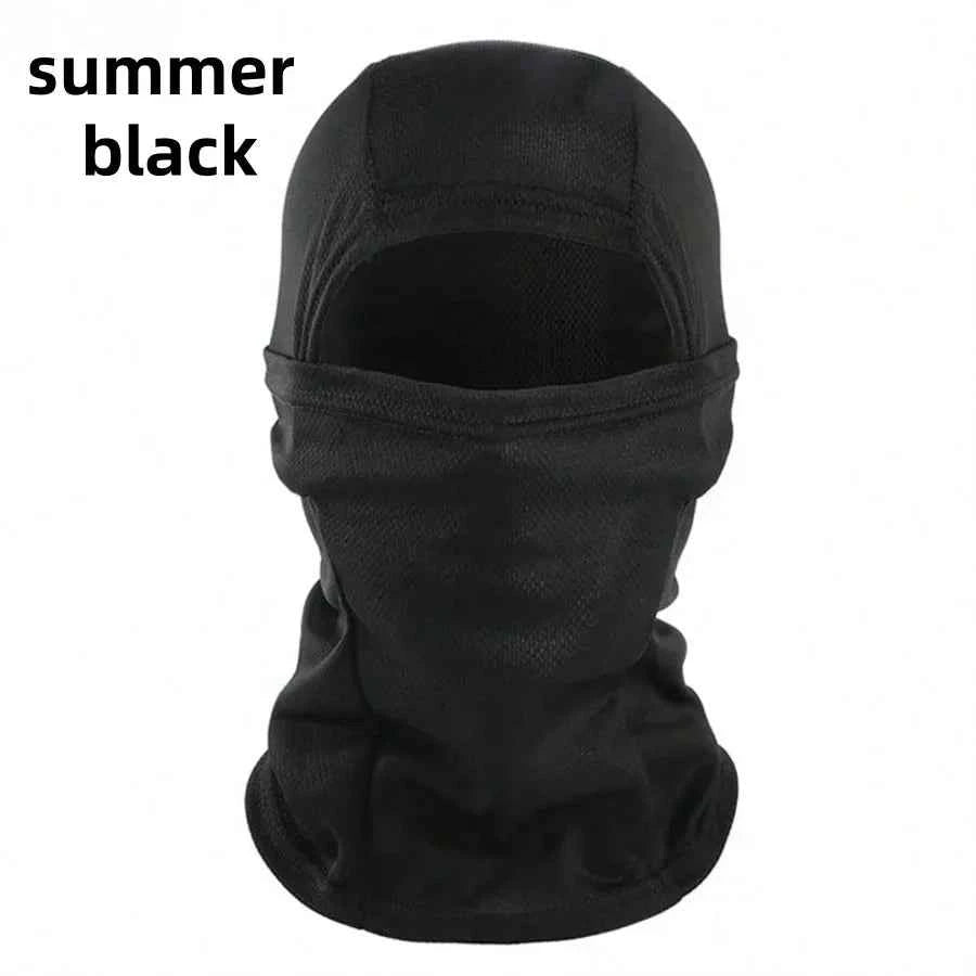 Winter Fleece Warm Camouflage Balaclava Outdoor Cold-proof Ski Cycling Full Face Mask Motorcycle Mask Helmet Lining