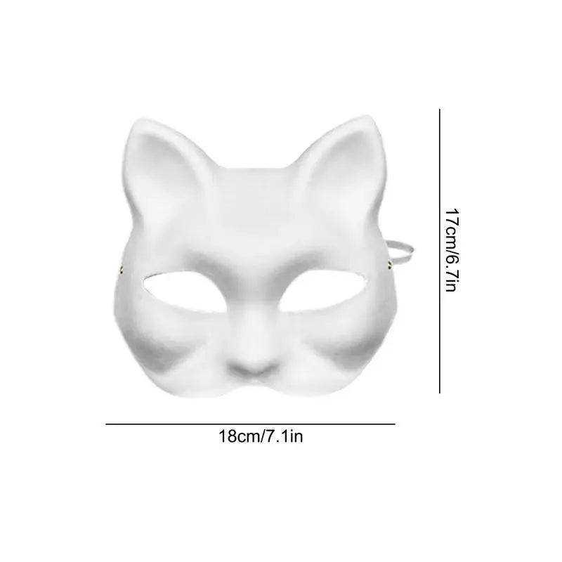 Cat Masque Blank GONZALES ONLINE SHOP