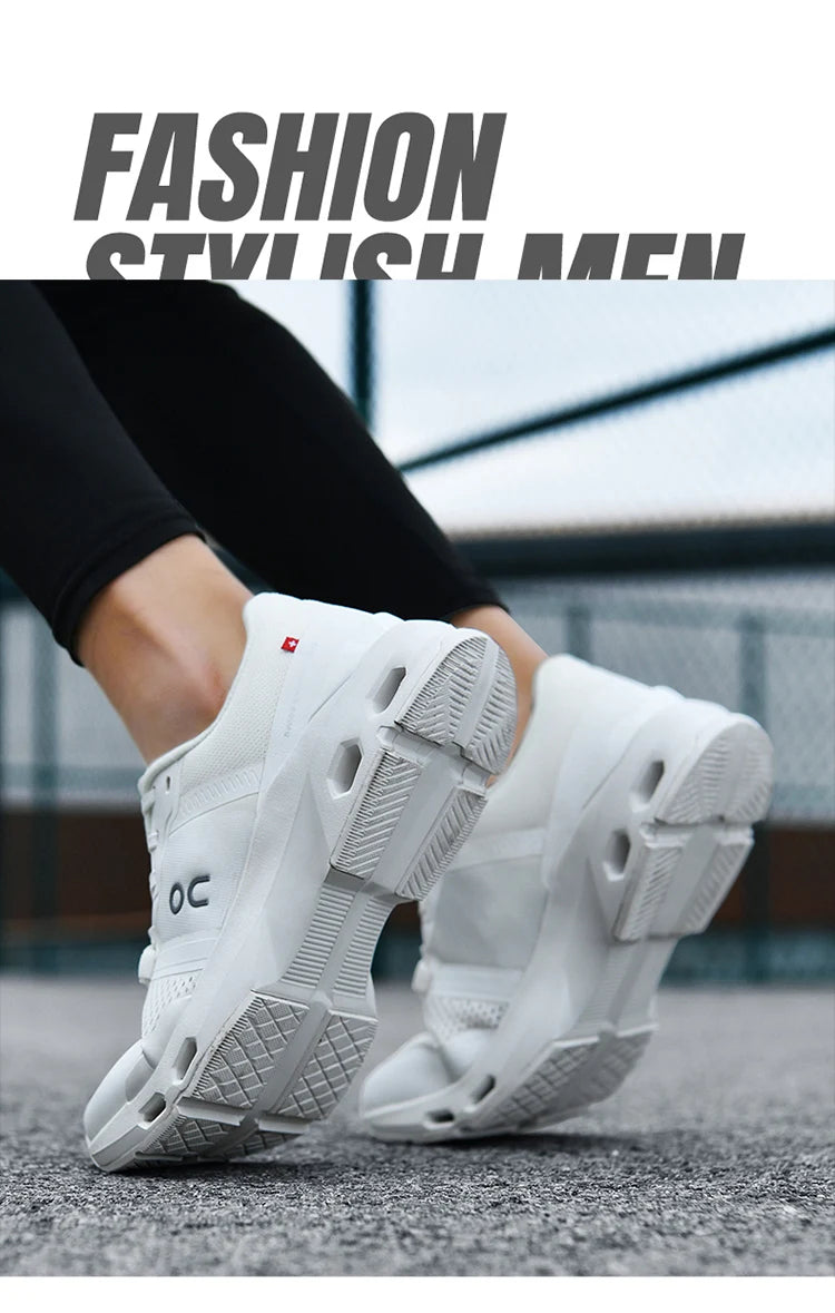 2026 Hot Sale Fitness Outdoor Walking Sports Shoes High Quality Walking Jogging Shoes Non-slip Trail Running Shoe Male Sneakers GONZALES ONLINE SHOP