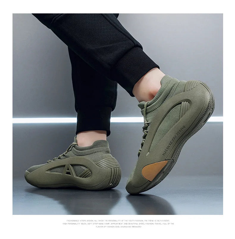 2025 New Men's Shoes Are Wear-resistant, Anti-slip, Casual Sports Shoes, Lightweight and Breathable Mesh Shoes GONZALES ONLINE SHOP