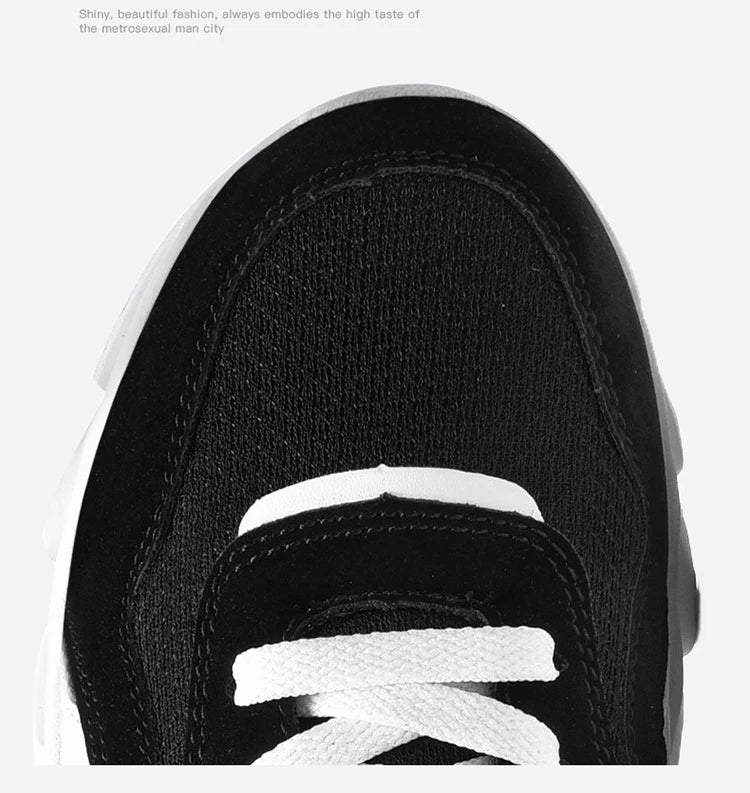 2025 New Men's Running Shoes Sneakers Breathable Casual Sneakers Anti-slip Vibration Comfortable Walking Men Shoes GONZALES ONLINE SHOP
