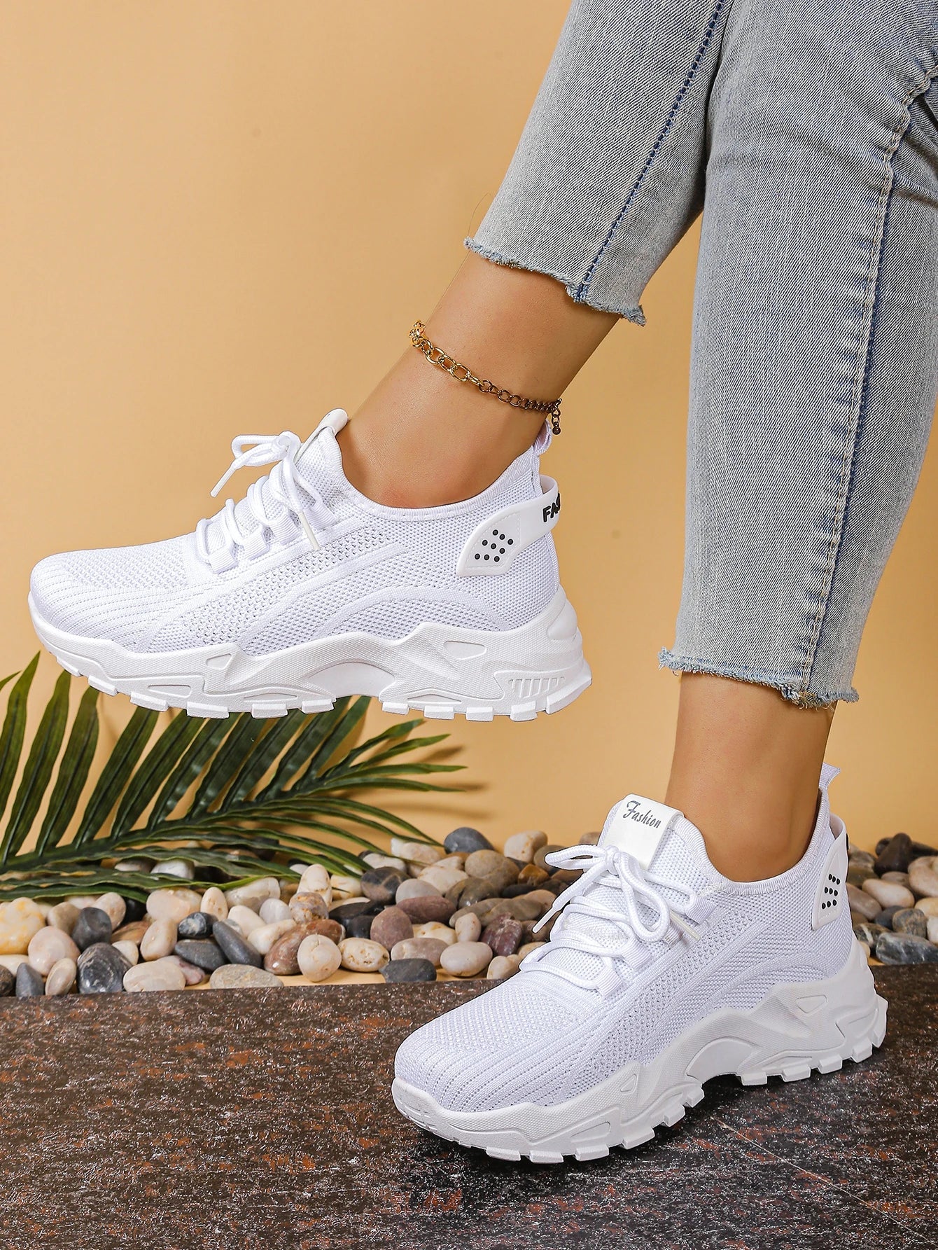 Women's shoes, women's sports shoes 2025 Women's shoes Breathable single-mesh dad shoes Women's casual and versatile sports shoe GONZALES ONLINE SHOP
