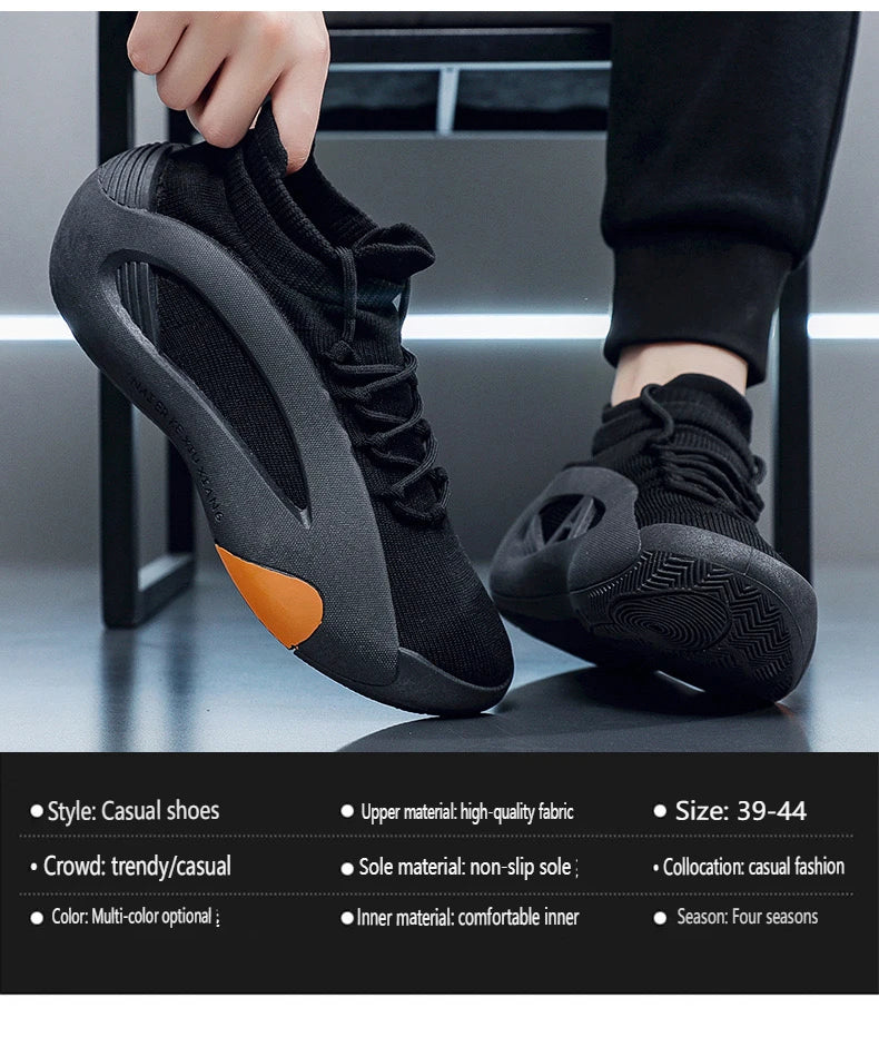 2025 New Men's Shoes Are Wear-resistant, Anti-slip, Casual Sports Shoes, Lightweight and Breathable Mesh Shoes GONZALES ONLINE SHOP