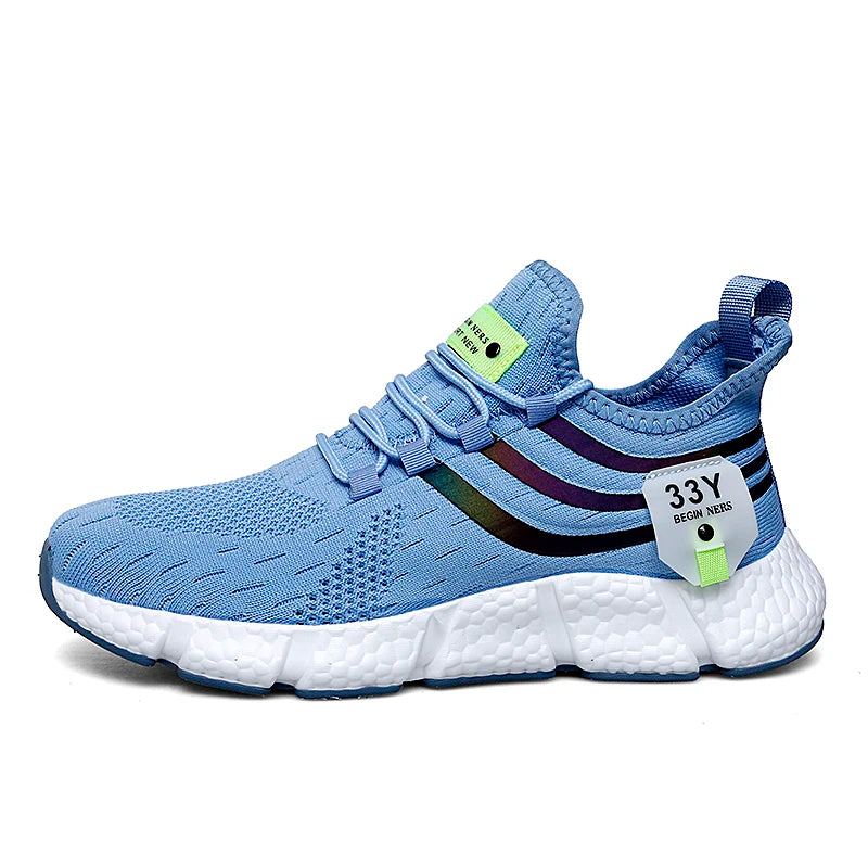 Men's Sneakers Breathable Running Shoes For Men Comfortable Classic Casual Shoes Men Tenis Masculino GONZALES ONLINE SHOP