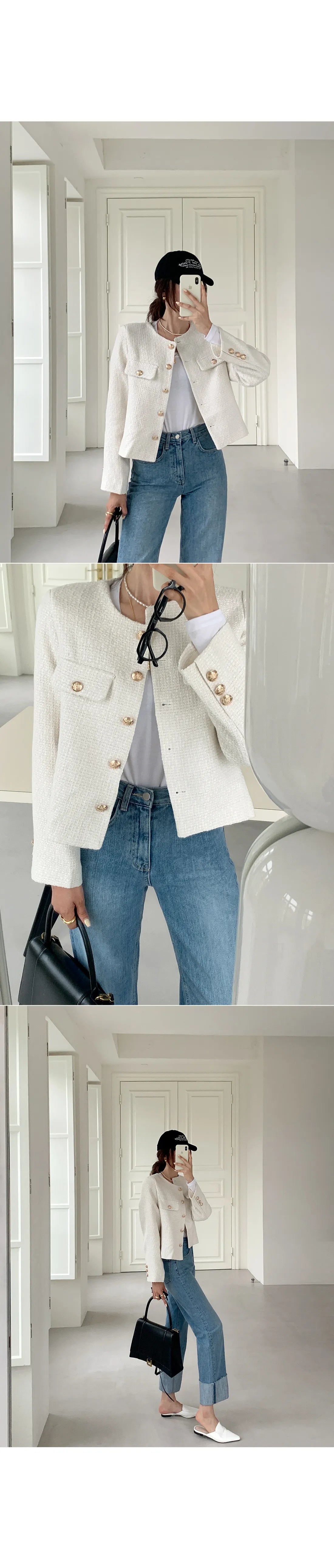 Korean Style Chic Women's Suit Jacket Autumn and Winter New French Style Elegant Short Coat Solid All-match Office Lady Suit Top GONZALES ONLINE SHOP