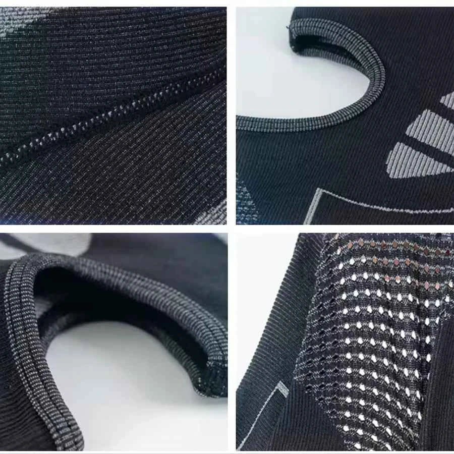 Men Women Cold-Proof Thermal Scarf Winter Ski Hat Balaclava Full Face Mask Ski Cycling Hunting Head Neck Cover Helmet Liner Cap