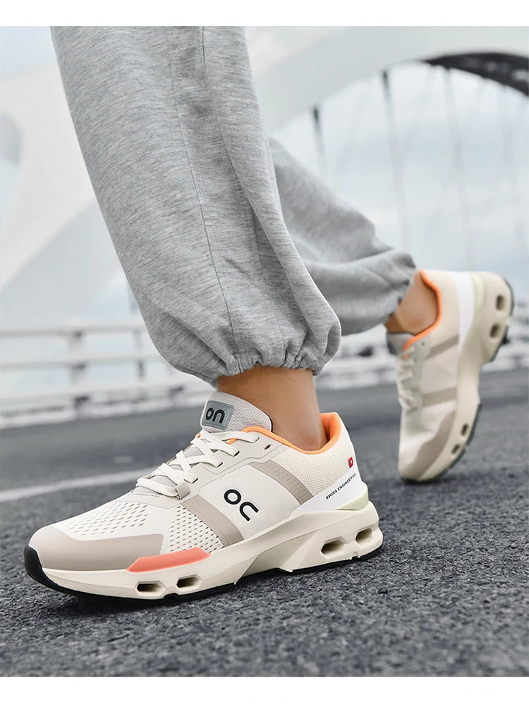 2026 Hot Sale Fitness Outdoor Walking Sports Shoes High Quality Walking Jogging Shoes Non-slip Trail Running Shoe Male Sneakers GONZALES ONLINE SHOP