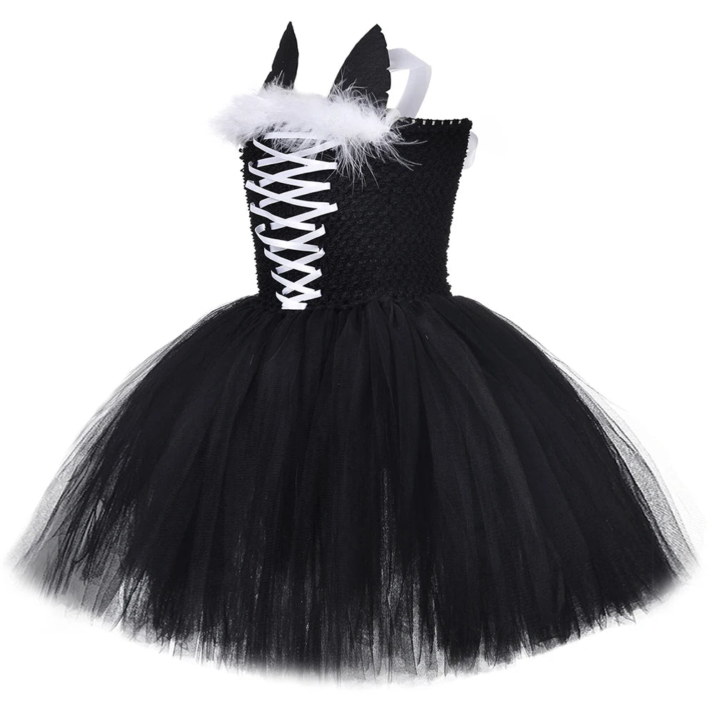 Black Cat Tutu Dress GONZALES ONLINE SHOP