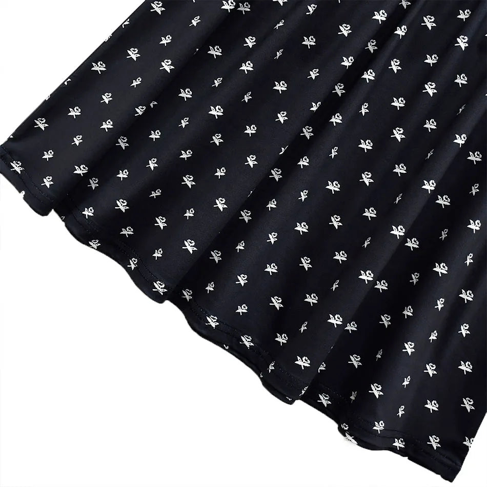 Little Girls Addams Dark Gothic Style GONZALES ONLINE SHOP
