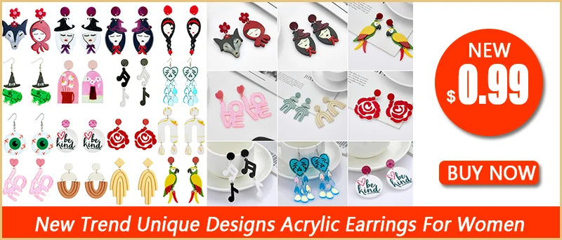 YAOLOGE Creative Dazzling Flowers Drop Earrings For Women Girl Fashion New Laser Acrylic Jewelry Lady Gift Party серьги женские GONZALES ONLINE SHOP