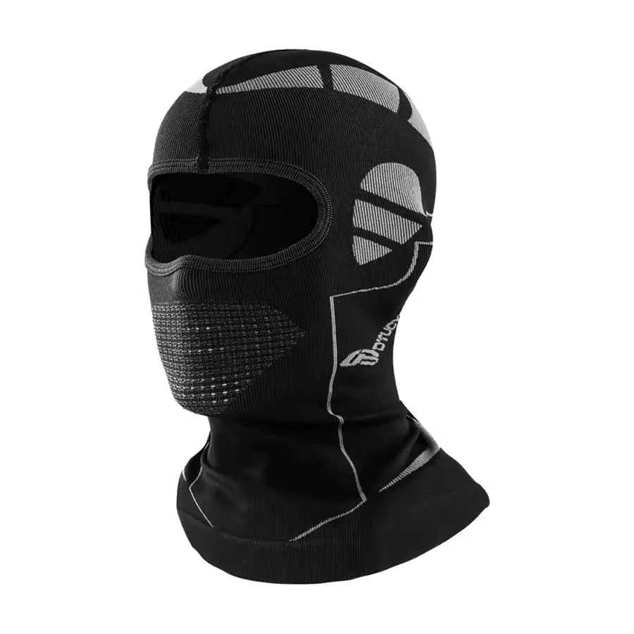 Men Women Cold-Proof Thermal Scarf Winter Ski Hat Balaclava Full Face Mask Ski Cycling Hunting Head Neck Cover Helmet Liner Cap