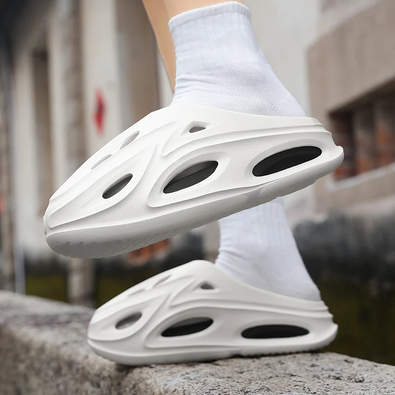 Men's Toe-Toe Slippers for Summer, New Style Non-Slip, Wear-Resistant, Thick-Soled Beach Sports Sandals GONZALES ONLINE SHOP
