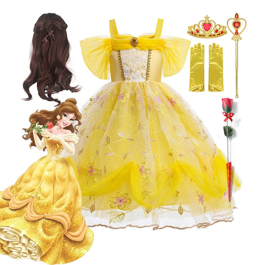 Disney Belle Princess Dress GONZALES ONLINE SHOP