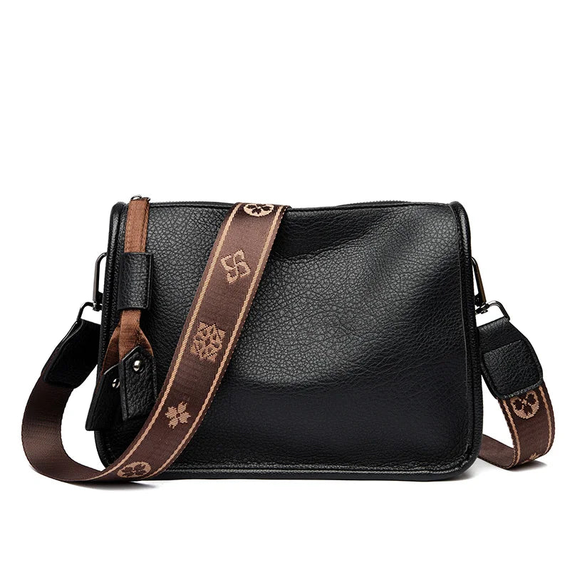 High Quality Genuine Leather Women Tote Bag Luxury Soft Cowhide Ladies Shoulder Crossbody Bags 2024 Fashion Female Messenger Sac GONZALES ONLINE SHOP