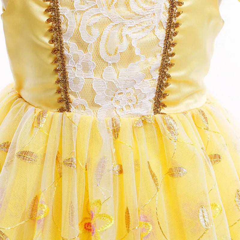 Disney Belle Princess Dress GONZALES ONLINE SHOP