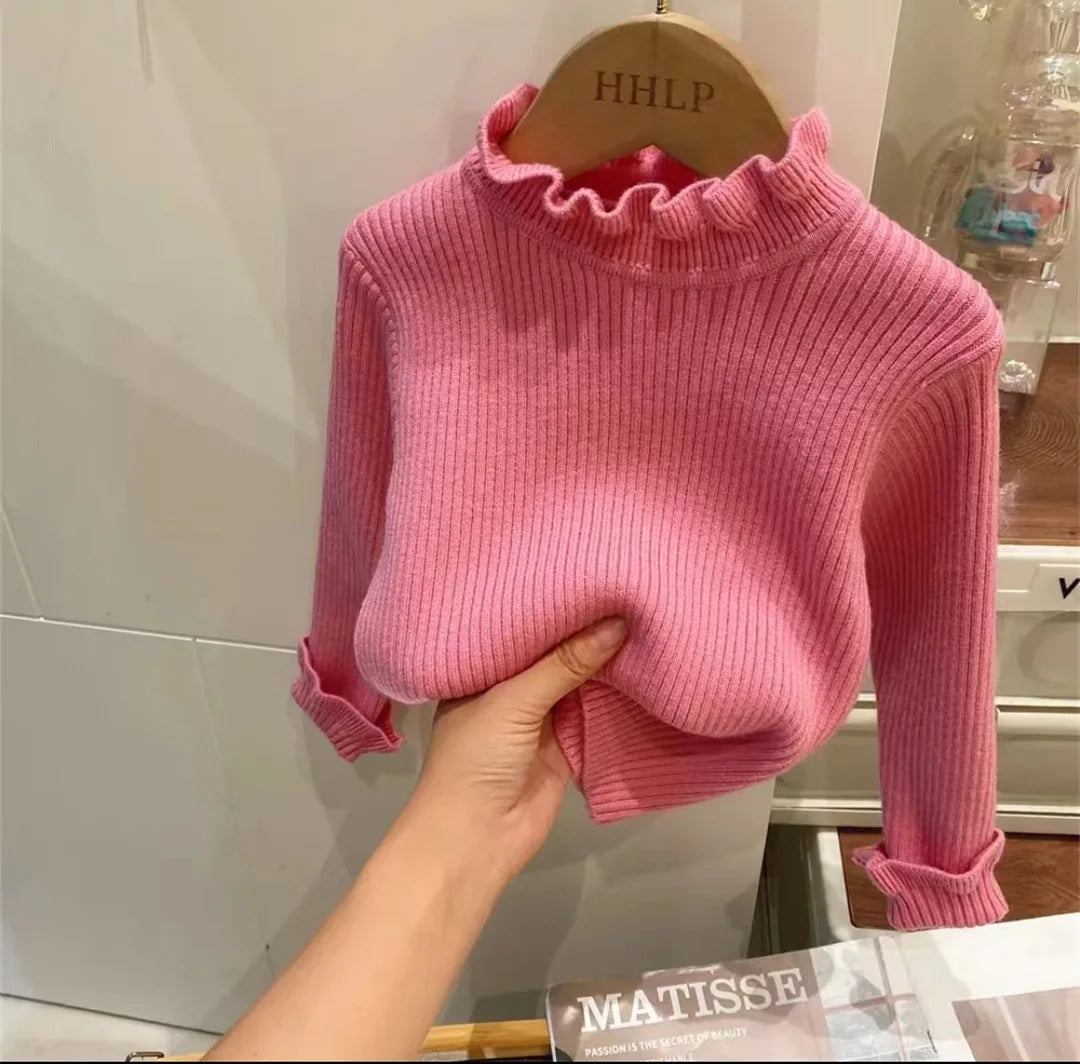 Children Baby Loose Sweater Knitted Autum Winter Baby Boy Girl Clothes Round Neck Kid Toddler Girl Boy Pullover Baby Outerwear GONZALES ONLINE SHOP