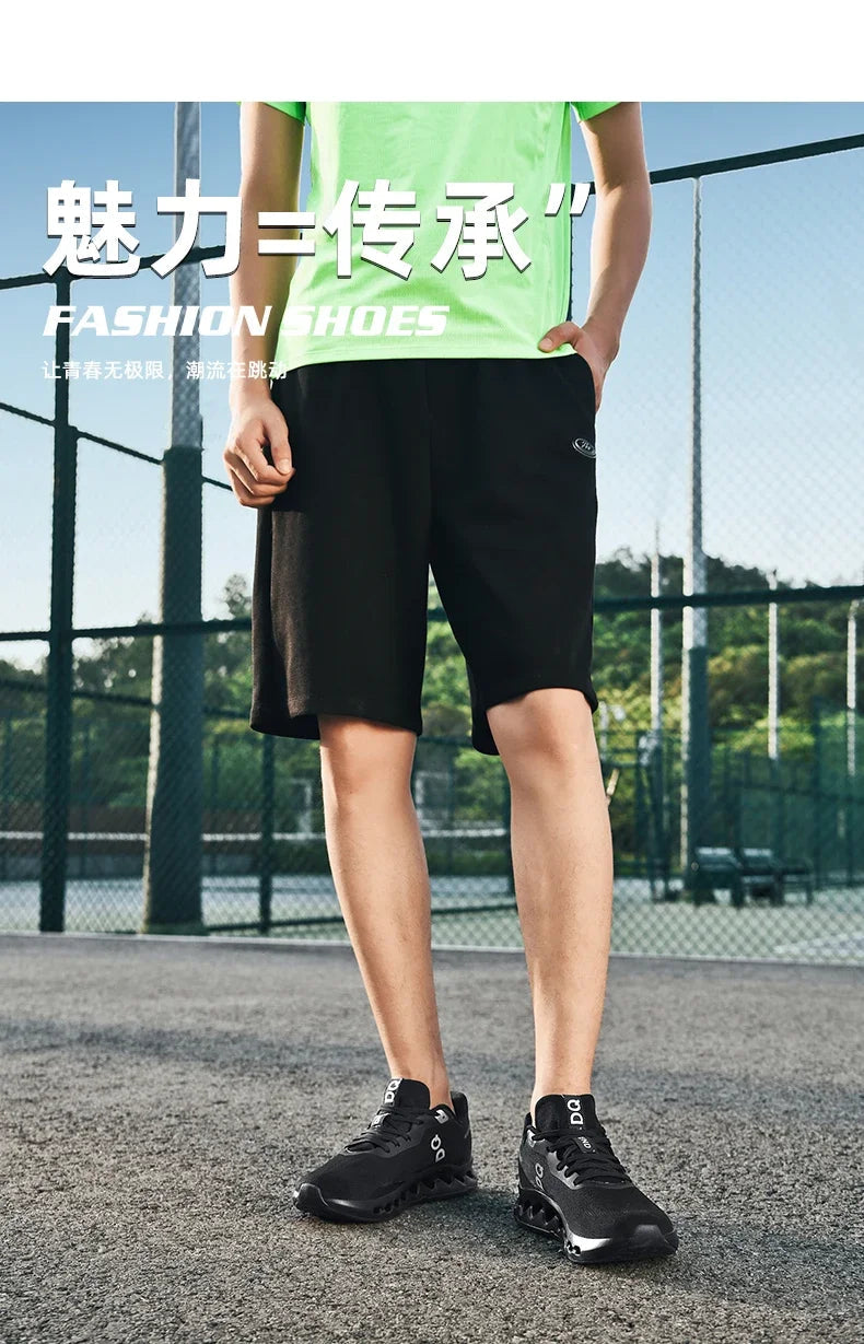 2025 New Summer New Shock Absorbing Casual Sports Shoes Off Road Running Men's and Women's Shoes Fashion Trend Golf Shoes 39-45 GONZALES ONLINE SHOP
