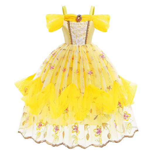 Disney Belle Princess Dress GONZALES ONLINE SHOP