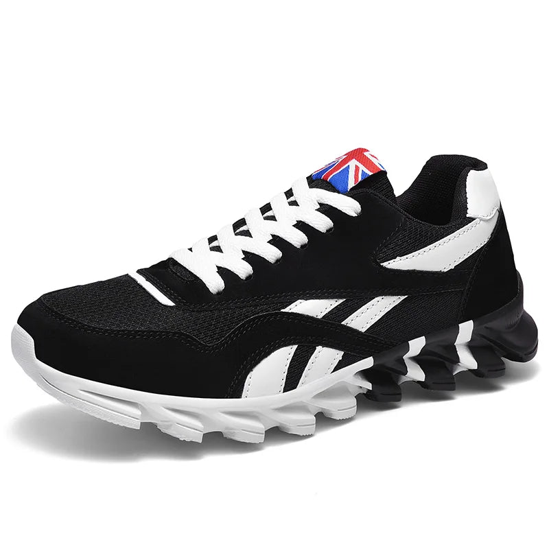 2025 New Men's Running Shoes Sneakers Breathable Casual Sneakers Anti-slip Vibration Comfortable Walking Men Shoes GONZALES ONLINE SHOP
