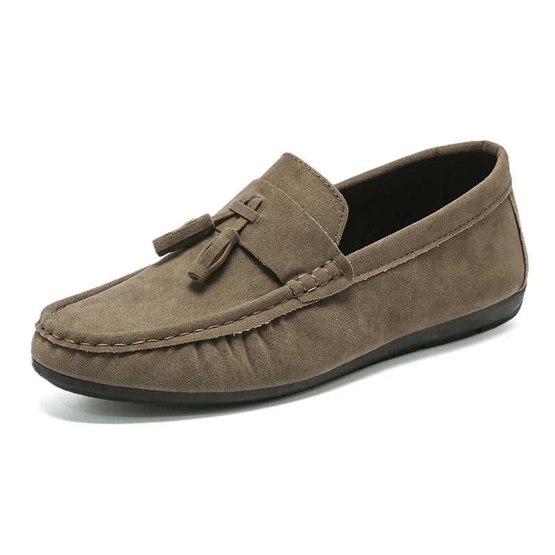 Men's Shoes Summer Fashion Peas Casual Shoes Men's Shoes Soft and Comfortable Men's Shoes Flat Shoes Men's Shoes Shoemaker Lazy GONZALES ONLINE SHOP
