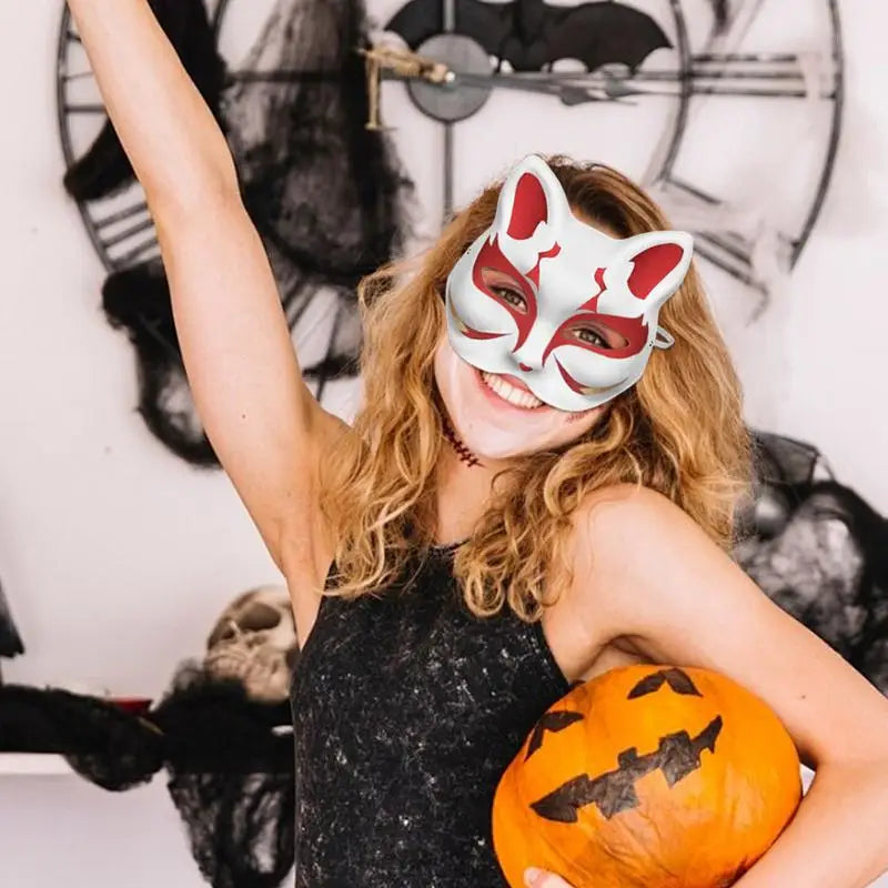 Cat Masques To Paint Blank Animal Dress GONZALES ONLINE SHOP