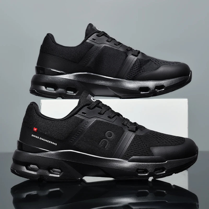 2026 Hot Sale Fitness Outdoor Walking Sports Shoes High Quality Walking Jogging Shoes Non-slip Trail Running Shoe Male Sneakers GONZALES ONLINE SHOP